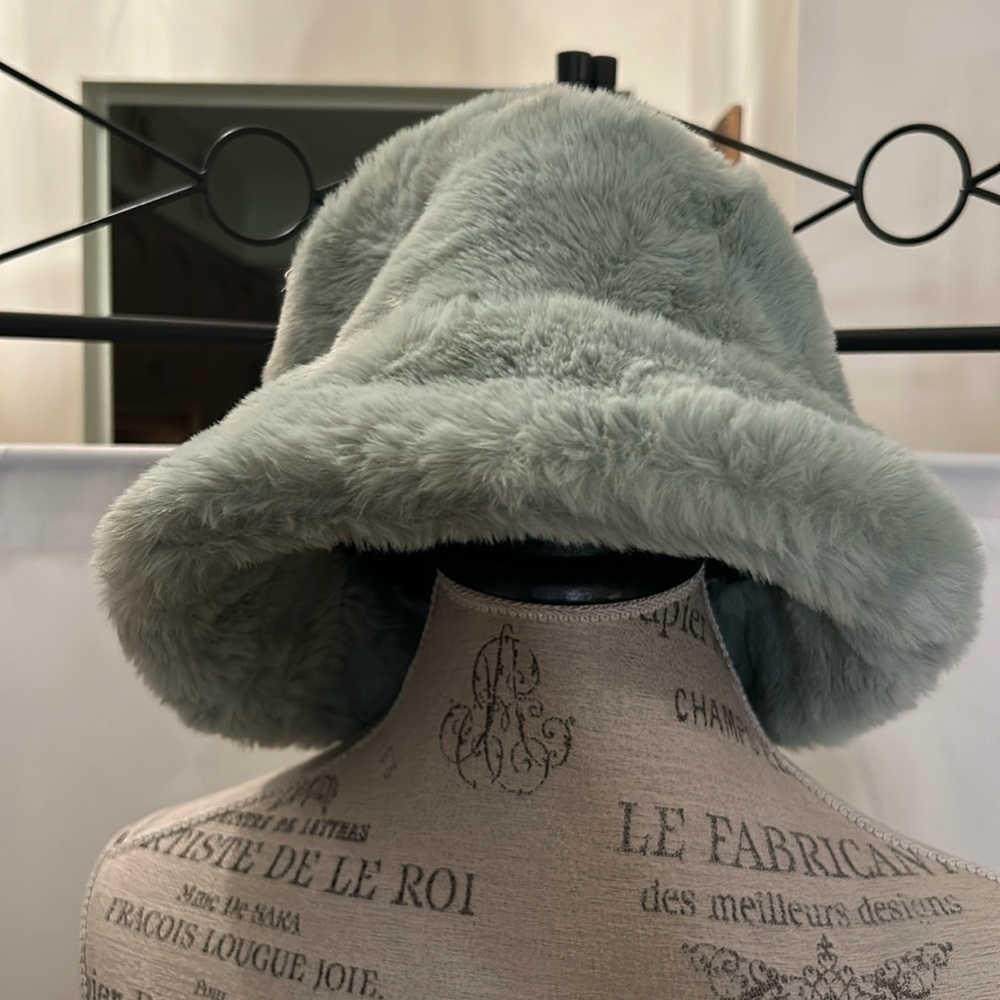 Cozy Plush Bucket Hat